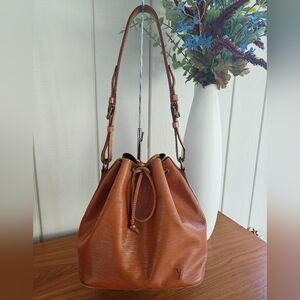 Louis Vuitton Epi Bucket Bag